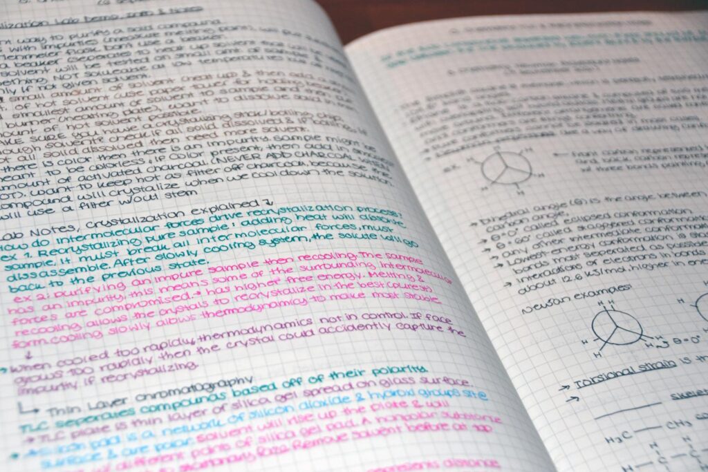 Mastering the art of effective note-taking