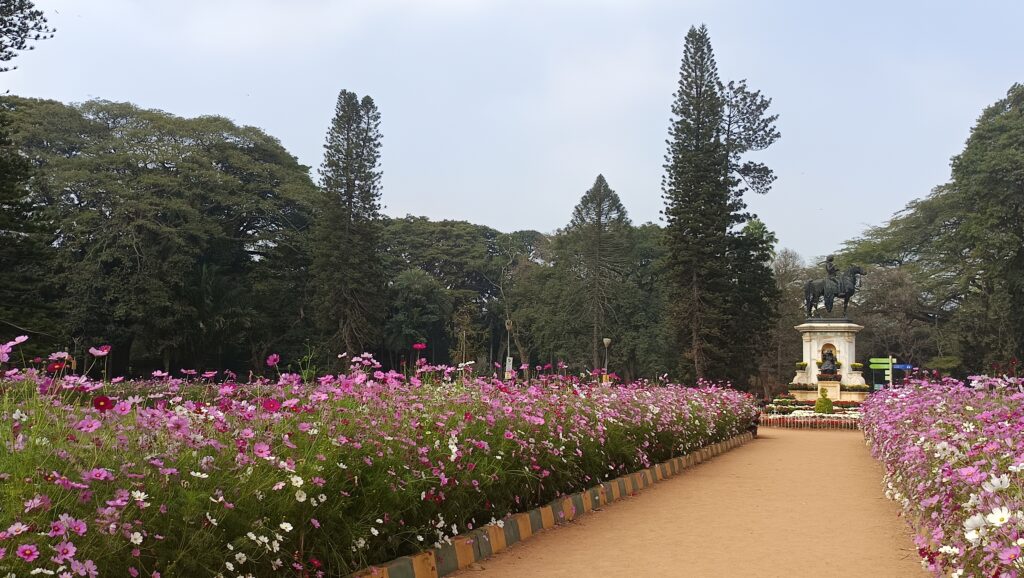 A paid buggy ride is offered for a 40-minute tour around the garden, stopping at prominent landmarks for photos and a closer view. This option is ideal for those who want to explore the garden quickly or avoid walking.